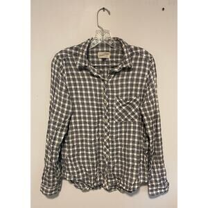 Lightweight Plaid Button Down Shirt